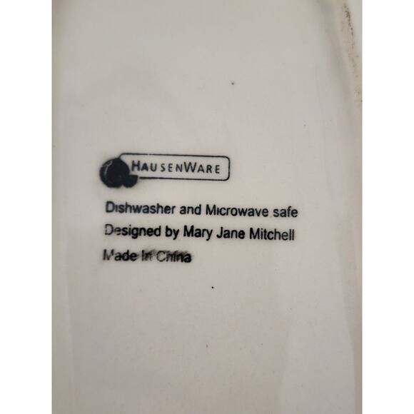 DISHES-HAUSENWARE-Trinket-Serving-Flamingo-Pink-Tropical-Embossed-SET OF 2 - Picture 9 of 15